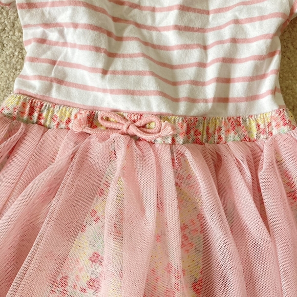 Bundle of 2 Party Dresses - H&M Unicorn Dress and Primark Pink Dress 1.5 to 2Y - Picture 10 of 16